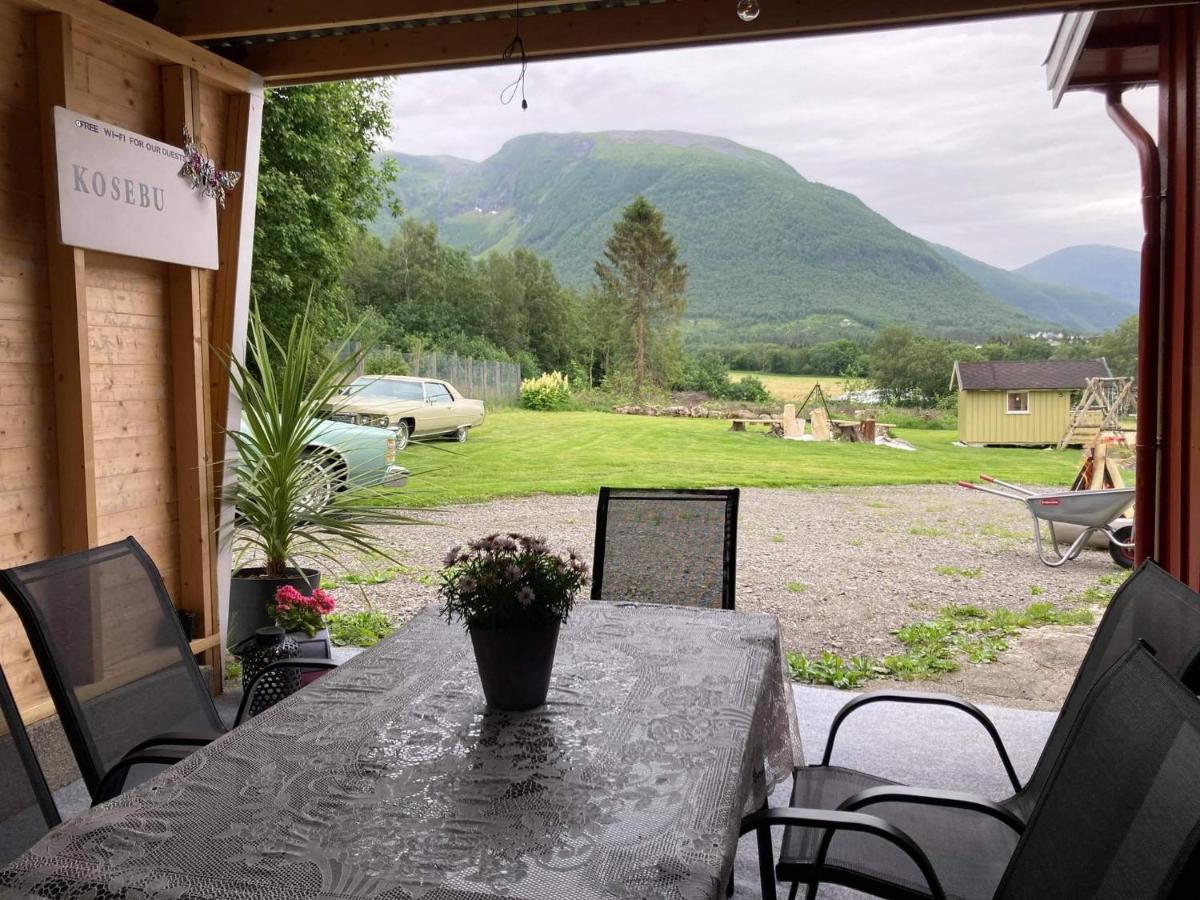 Rodseth Gardsovernatting Hytter Molde Bagian luar foto