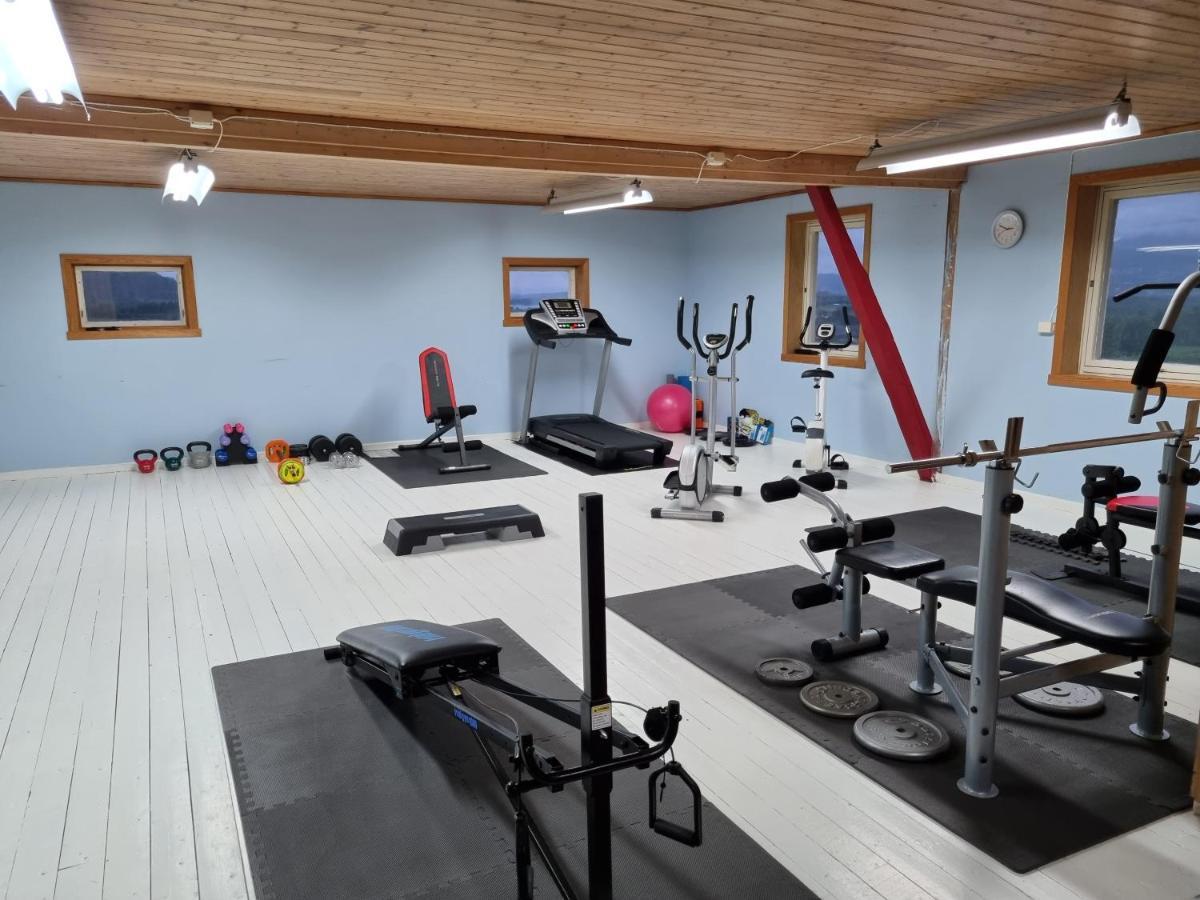 Rodseth Gardsovernatting Hytter Molde Bagian luar foto