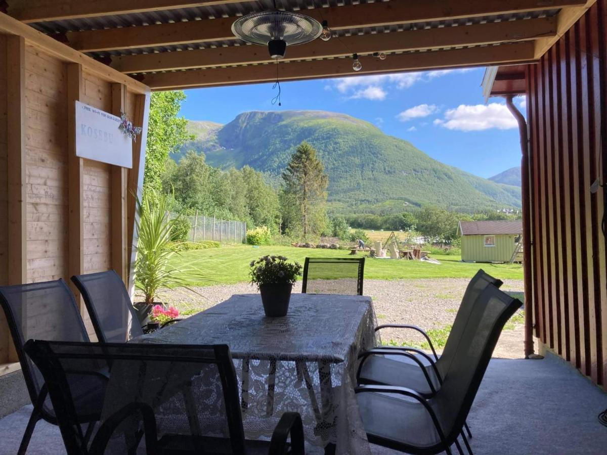 Rodseth Gardsovernatting Hytter Molde Bagian luar foto