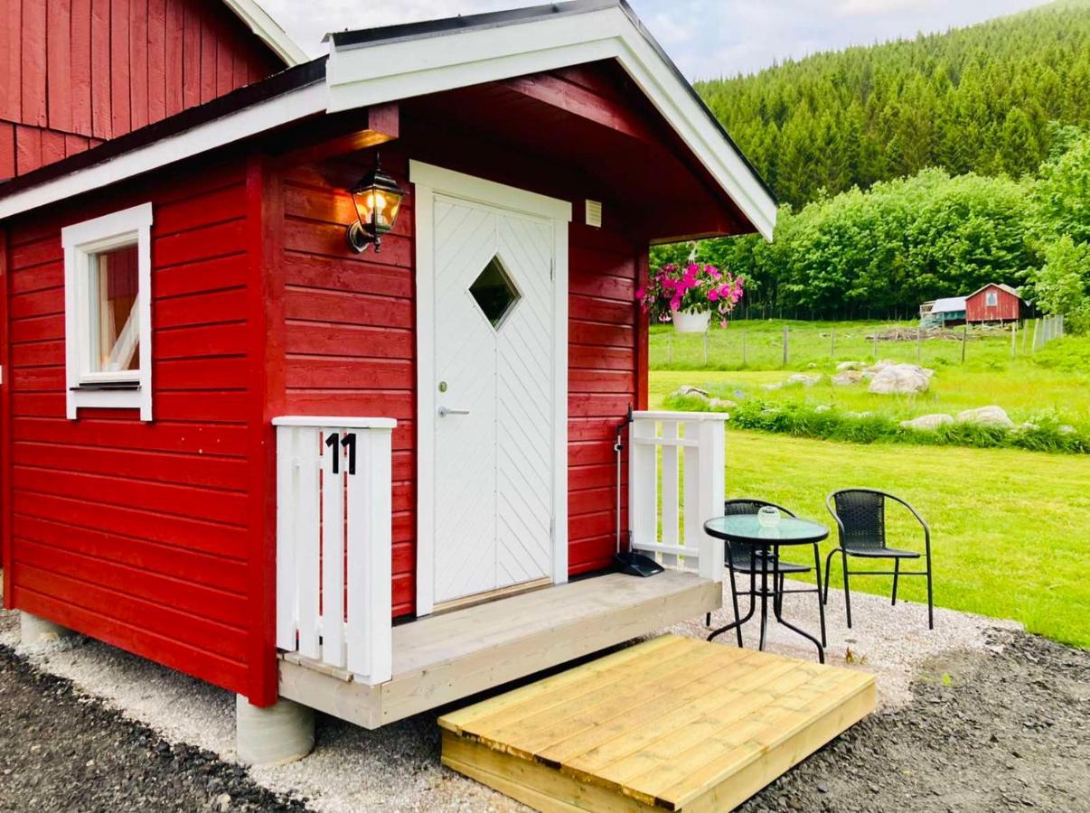 Rodseth Gardsovernatting Hytter Molde Bagian luar foto