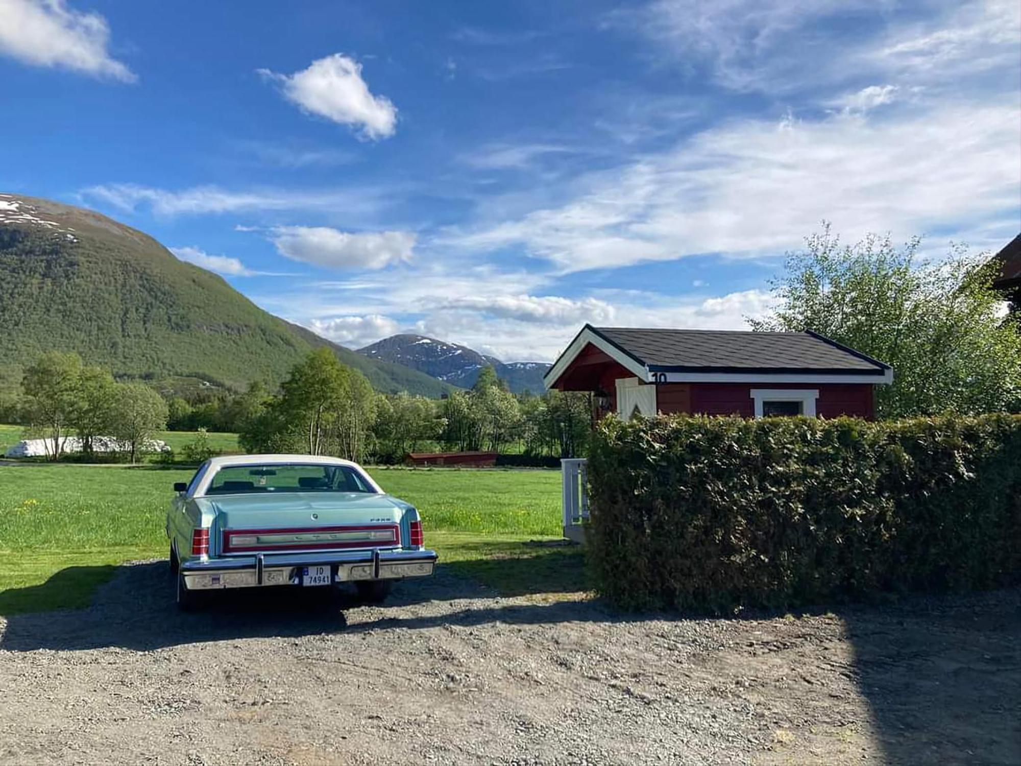 Rodseth Gardsovernatting Hytter Molde Ruang foto