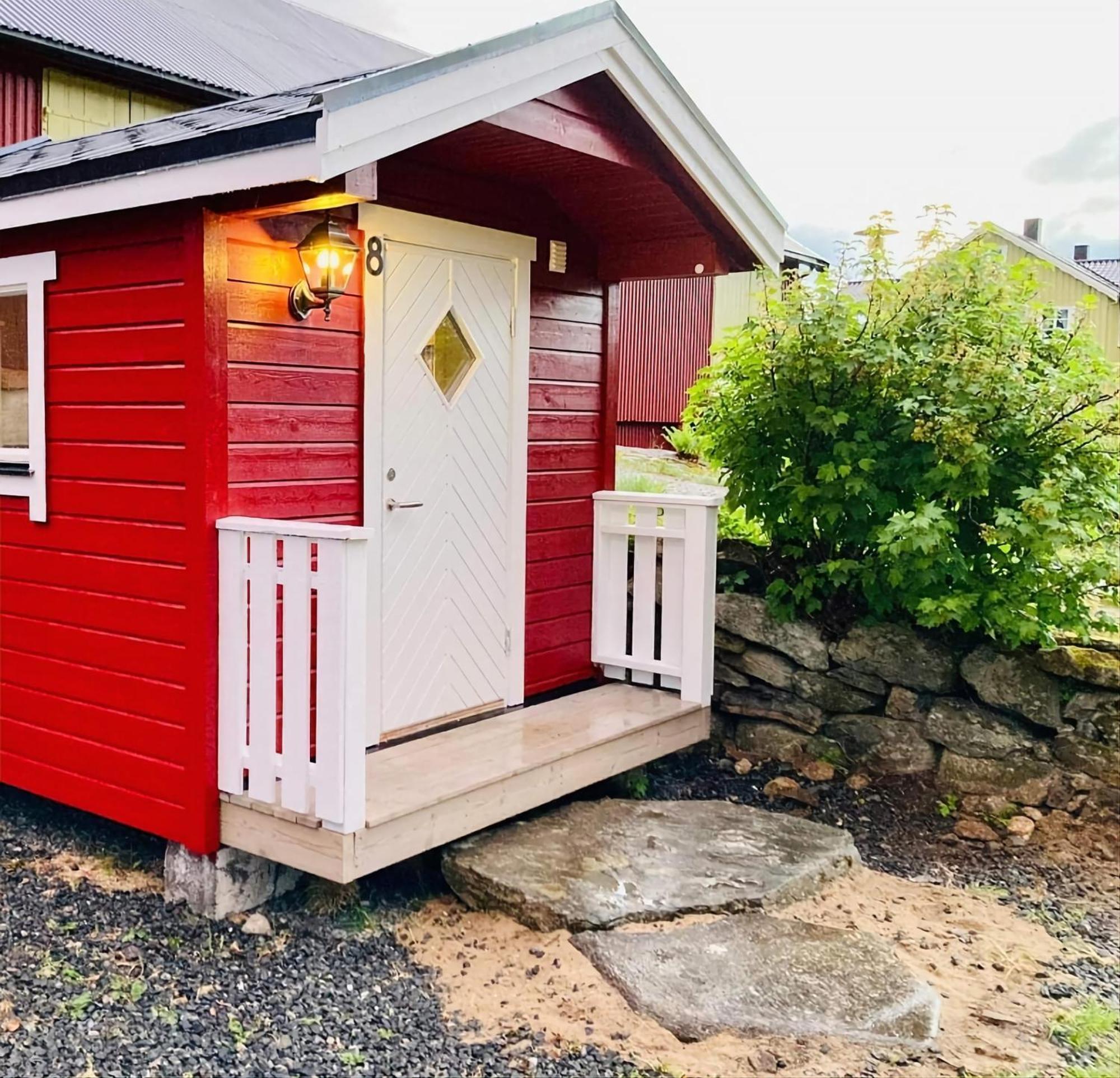 Rodseth Gardsovernatting Hytter Molde Ruang foto