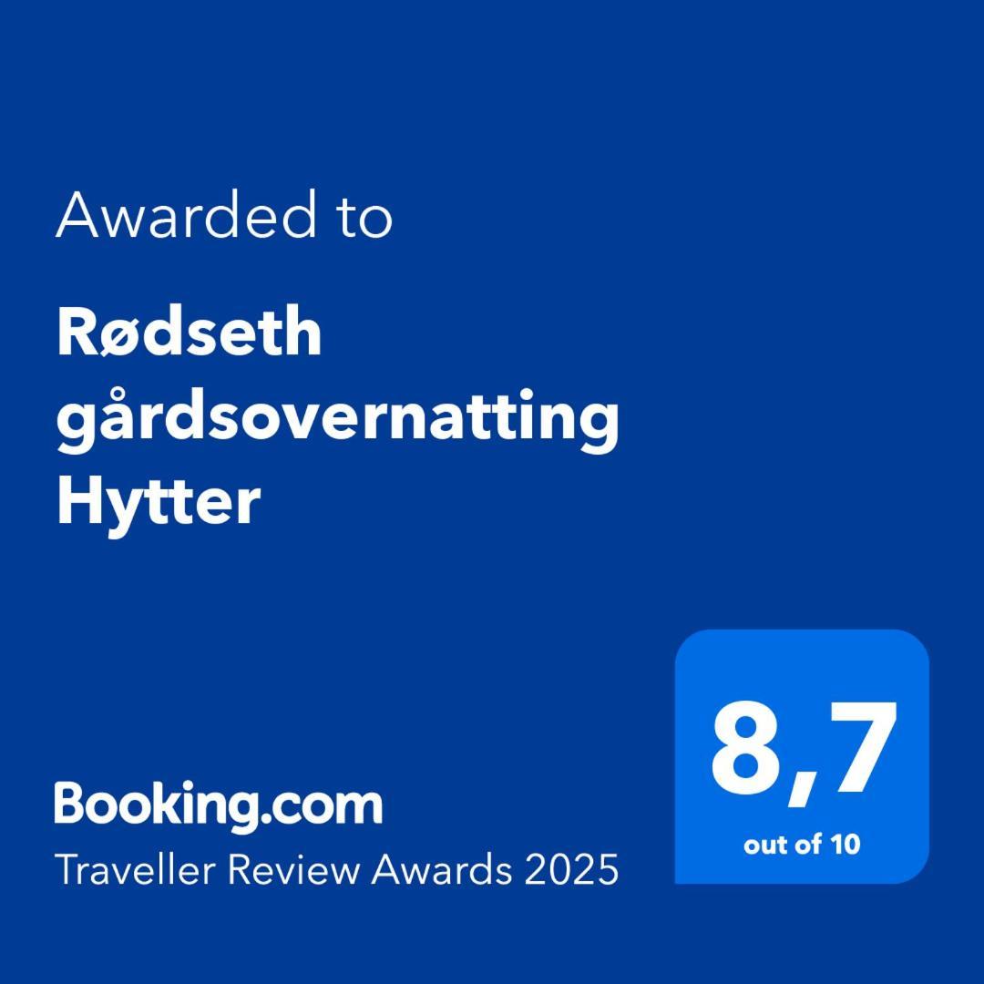 Rodseth Gardsovernatting Hytter Molde Bagian luar foto